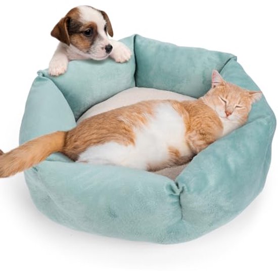 Dubbel­laagse Kattenbakmat - Waterdichte en Antislip Kattenstrooimat