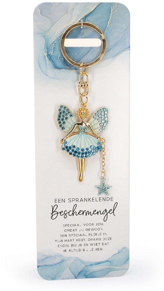 Engel Sleutelhanger "Beschermengel"