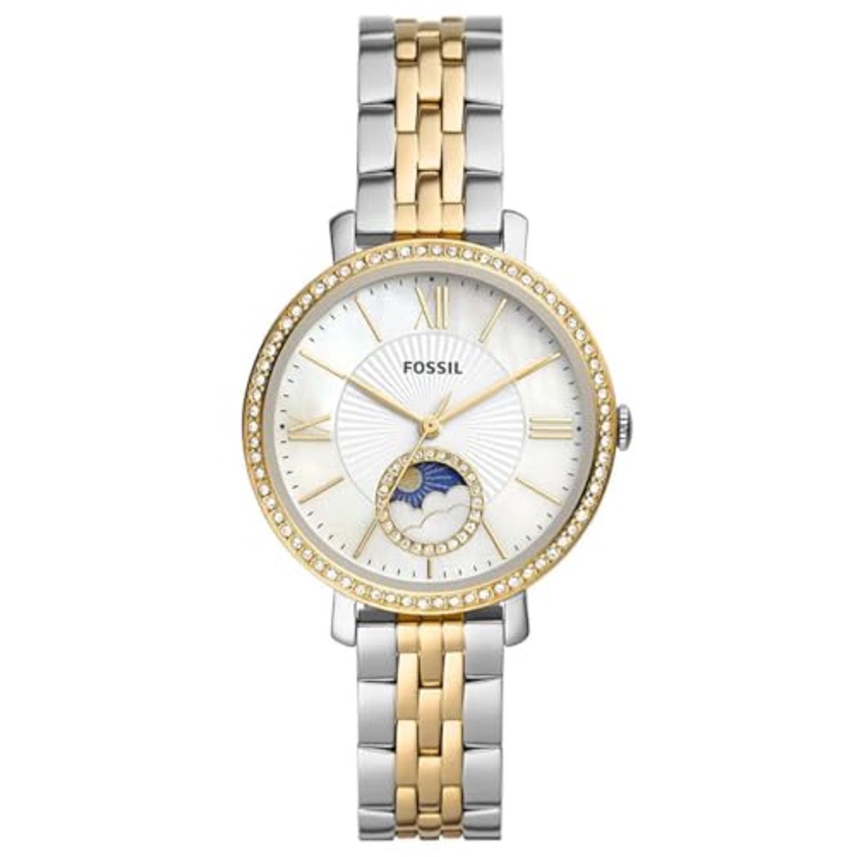 Elegante Dames Horloge met Roestvrij Stalen Armband