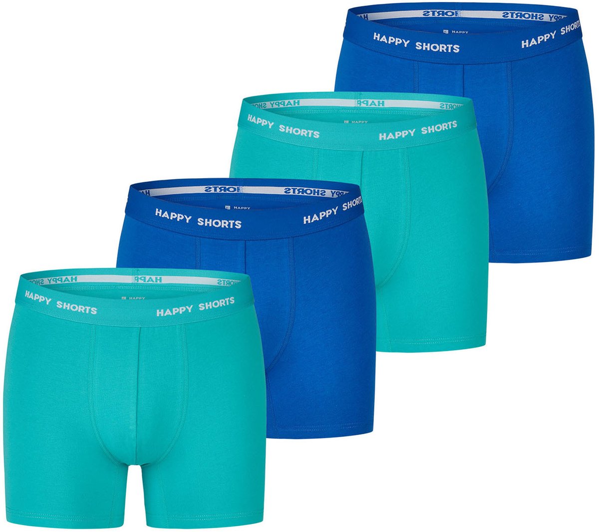 Happy Shorts Retro Boxer Neon