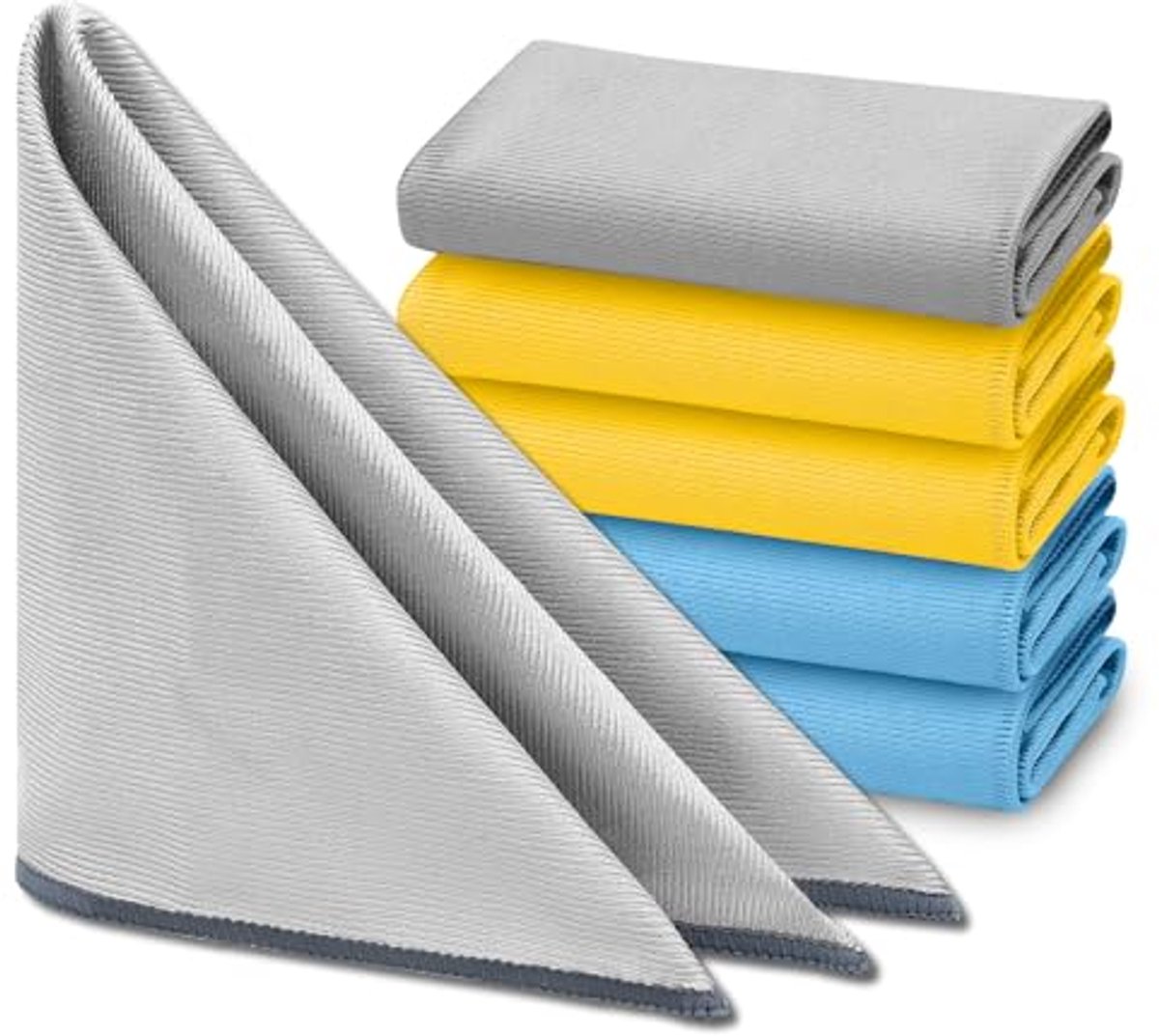 Streeploze Raamdoek Microvezel voor Duidelijke Ramen
