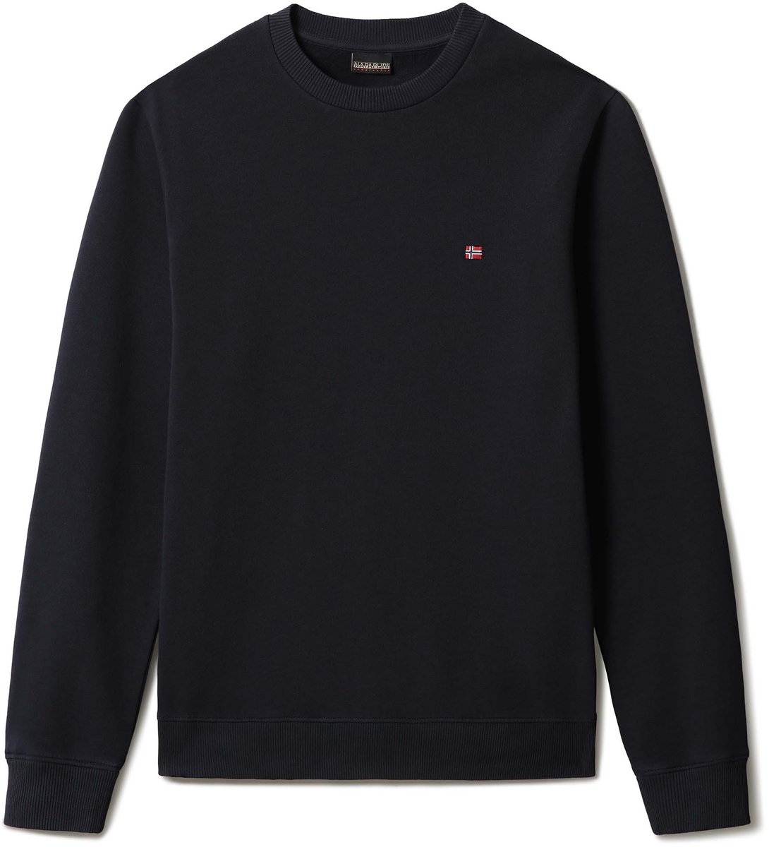 Napapijri Balis Crew Sweater Donkerblauw Heren – Modern-fit