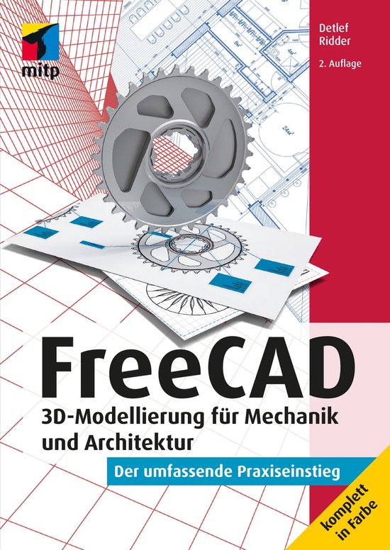 mitp Professional - FreeCAD - cover