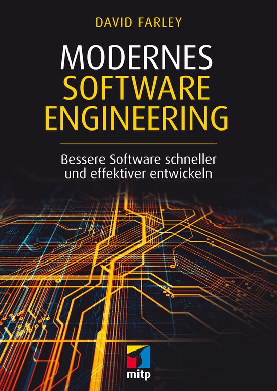 mitp Professional - Modernes Software Engineering - cover