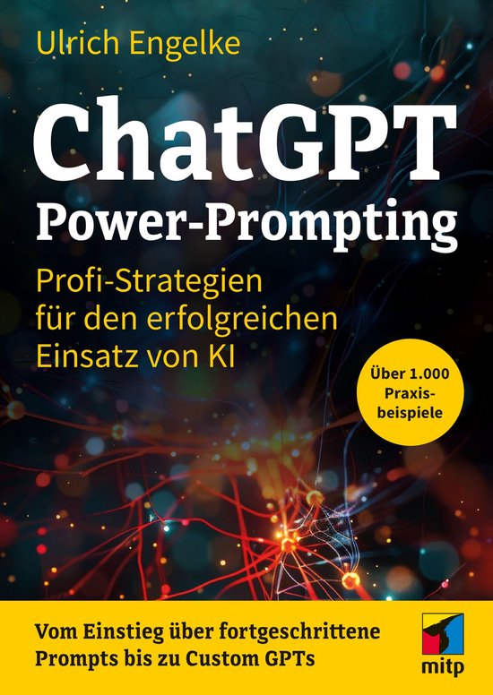 mitp Anwendungen - ChatGPT Power-Prompting - cover