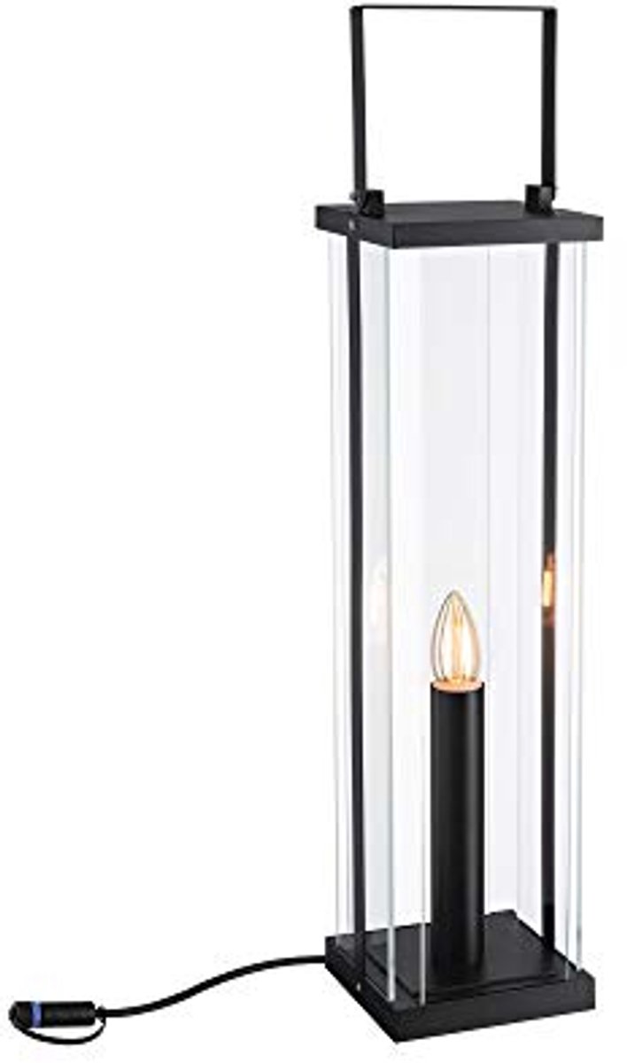 LED Buitenverlichting Lantaarn 56 cm - Tuinverlichting met E14 Fitting en IP44