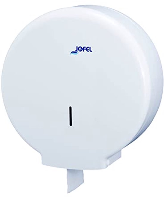 Grote industriële toiletpapierhouder voor rollen tot 400 m