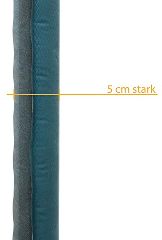 Ultralichte Zelfopblazende Slaapmat voor Trekking en Kamperen - Compact en Comfortabel van Merkloos — afbeelding 3