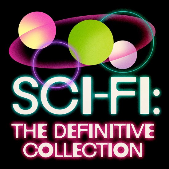 The Definitive Sci-Fi Collection: 25+ Novels and Stories fro ... - cover