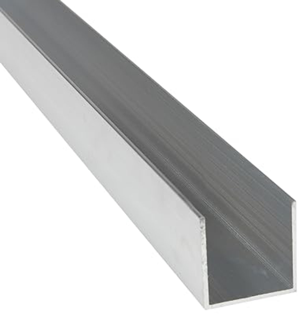 Aluminium U-profiel 6060 T66 - Perfect voor Constructie en Verbouwingen