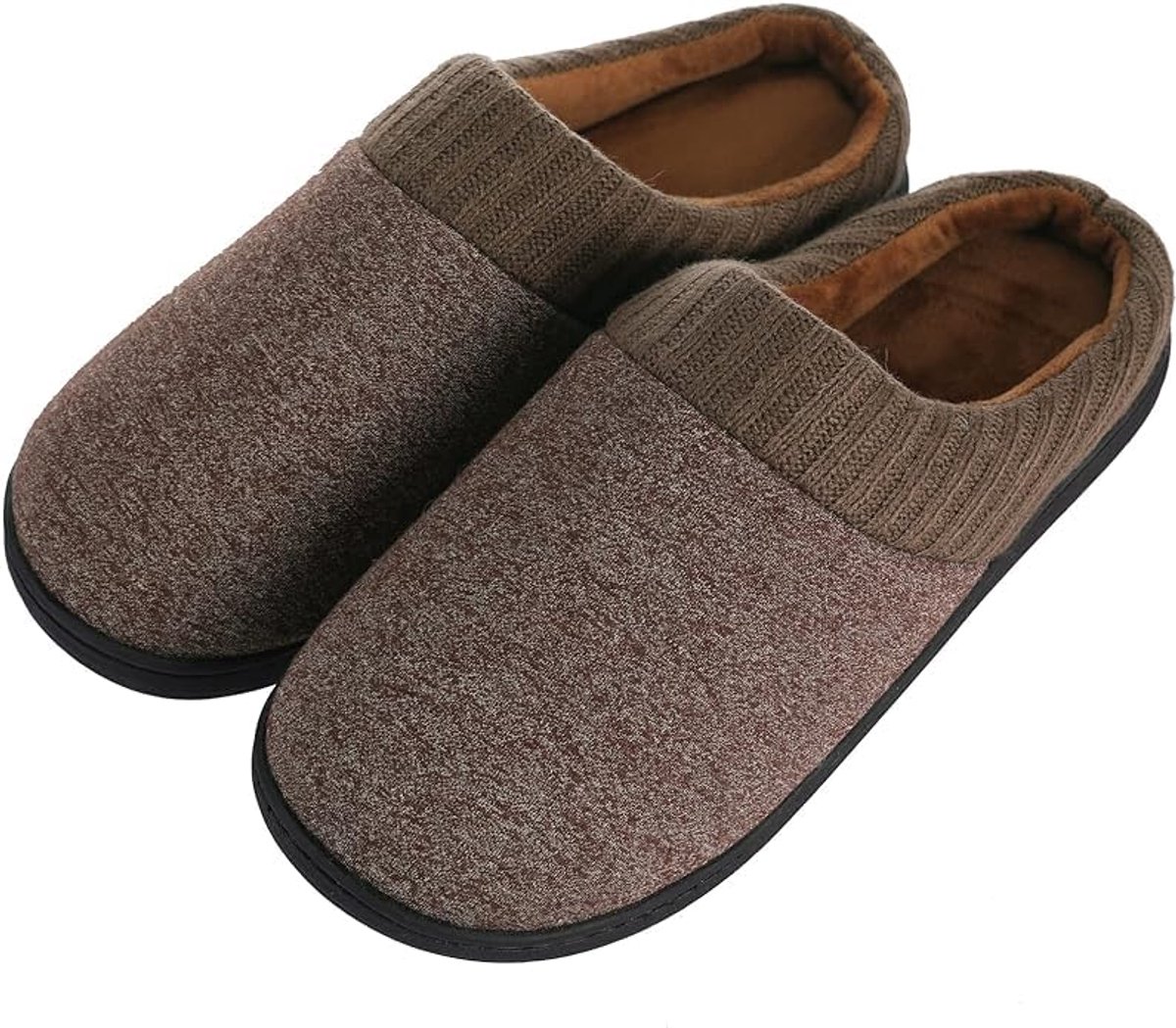 Comfortabele Heren Pantoffels voor de Winter - Warm en Luxe Memory Foam Sloffen (Maten 40-47 EU)