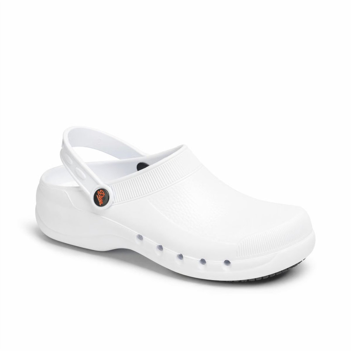 Dian - Eva Plus - Klompen - Wit - Maat 43