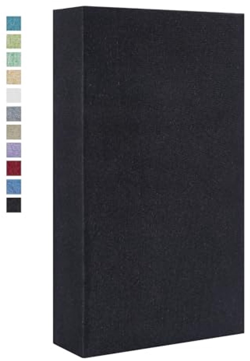 Fotoalbum 10x15 cm met 300 Pockets en Linnen Cover voor Bruiloften en Familieherinneringen