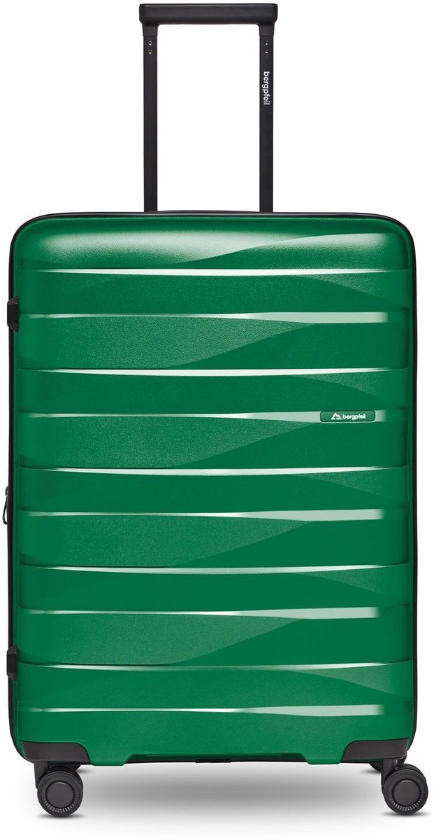 Bergpfeil trolley Travel Trolley Emerald Green Metallic groene 66cm