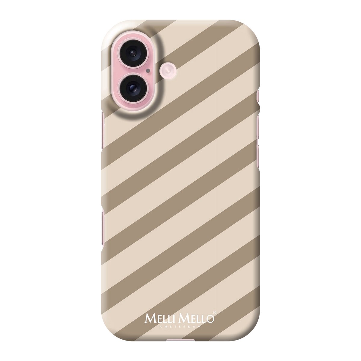 Melli Mello Telefoonhoesje Sand Stripe (Hard Case) - Samsung Galaxy S24 Ultra