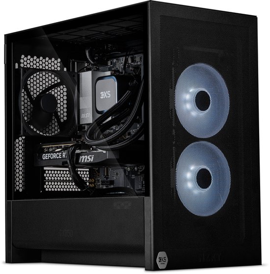 Scan 3XS Systems Havik Gaming PC - RTX MSI 5060 - Ryzen 5 8400F - 16GB DDR5 Corsair - 1TB WD SSD - Next Gen Ready