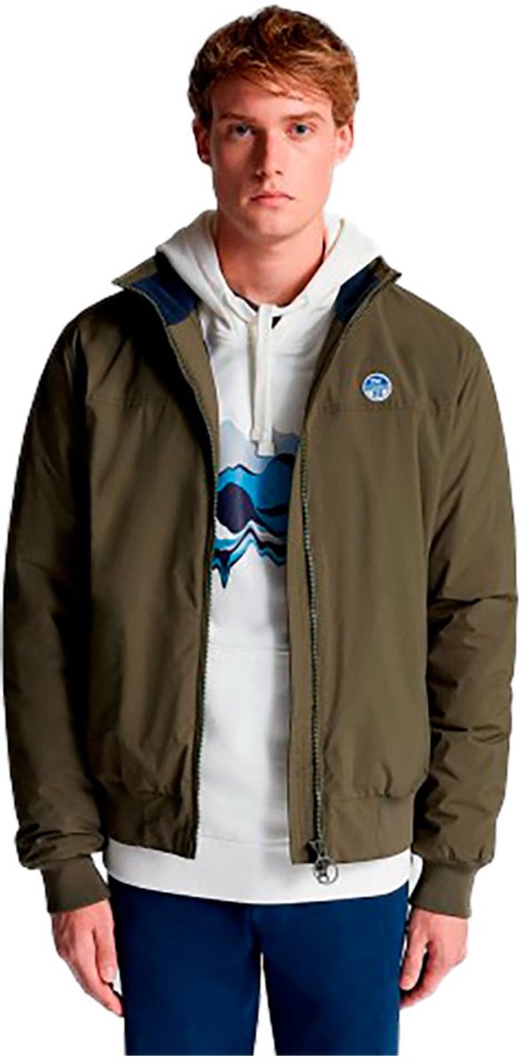 North Sails Sailor Jas Man Groen