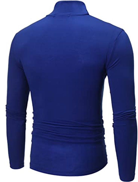 Thermo Onderhemd Heren Lange Mouwen Coltrui Elastisch Ademend Warm Bol thermo-onderhemd-heren-lange-mouwen-coltrui-elastisch-ademend-warm-bol