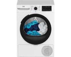 Beko BM3T3824W - SteamCure™ - Warmtepompdroger - 8 kg