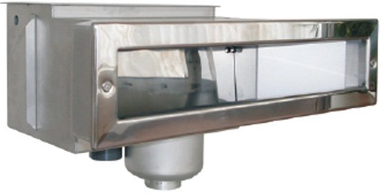 Skimmer Rvt RVS 316 SLIM skimmer 650mm - Astralpool | bol