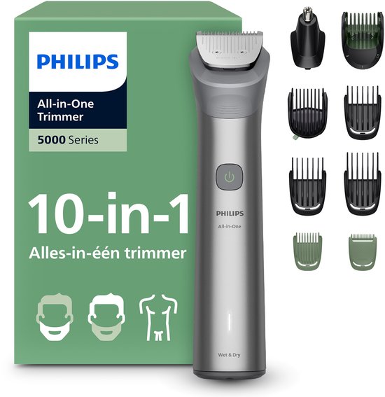 Philips Series 5000 Multigroom – 10 in 1 – MG5931/15