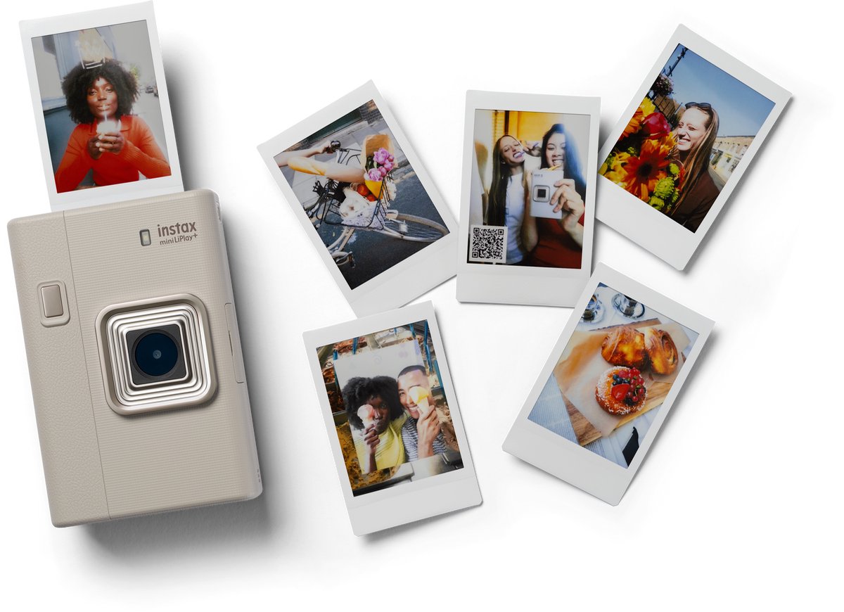 Fujifilm instax mini Liplay+ instant camera met geluid thumbnail 4