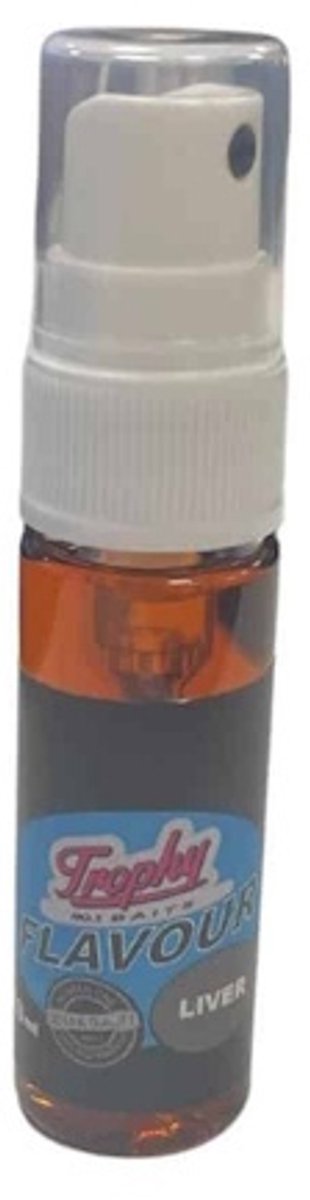 Trophy Baits Flavour Spray 20ML – verkrijgbaar in Strawberry, Scopex, Squid, Sardine, Liver en Garlic Liver 20ML