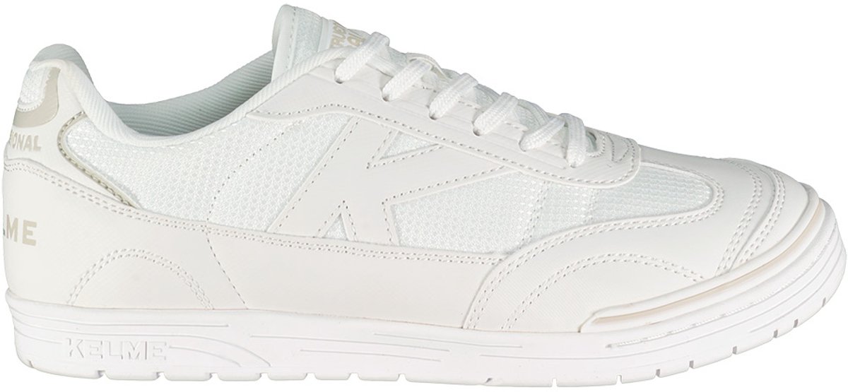 Kelme Trueno Lace In Zaalschoenen Wit EU 39 Kinderen
