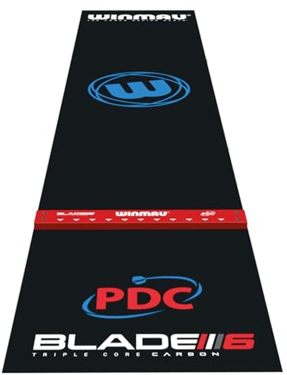 Dartmat met Verhoogde Oche-lijn - Professionele PVC Dartmat Voor verbeterde Precisie