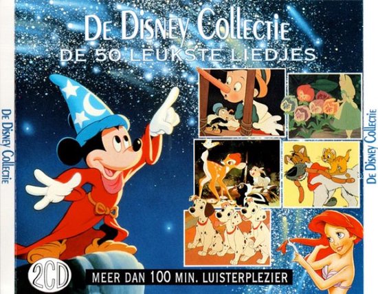 Various ‎– De Disney Collectie - De 50 Leukste Liedjes 2CD