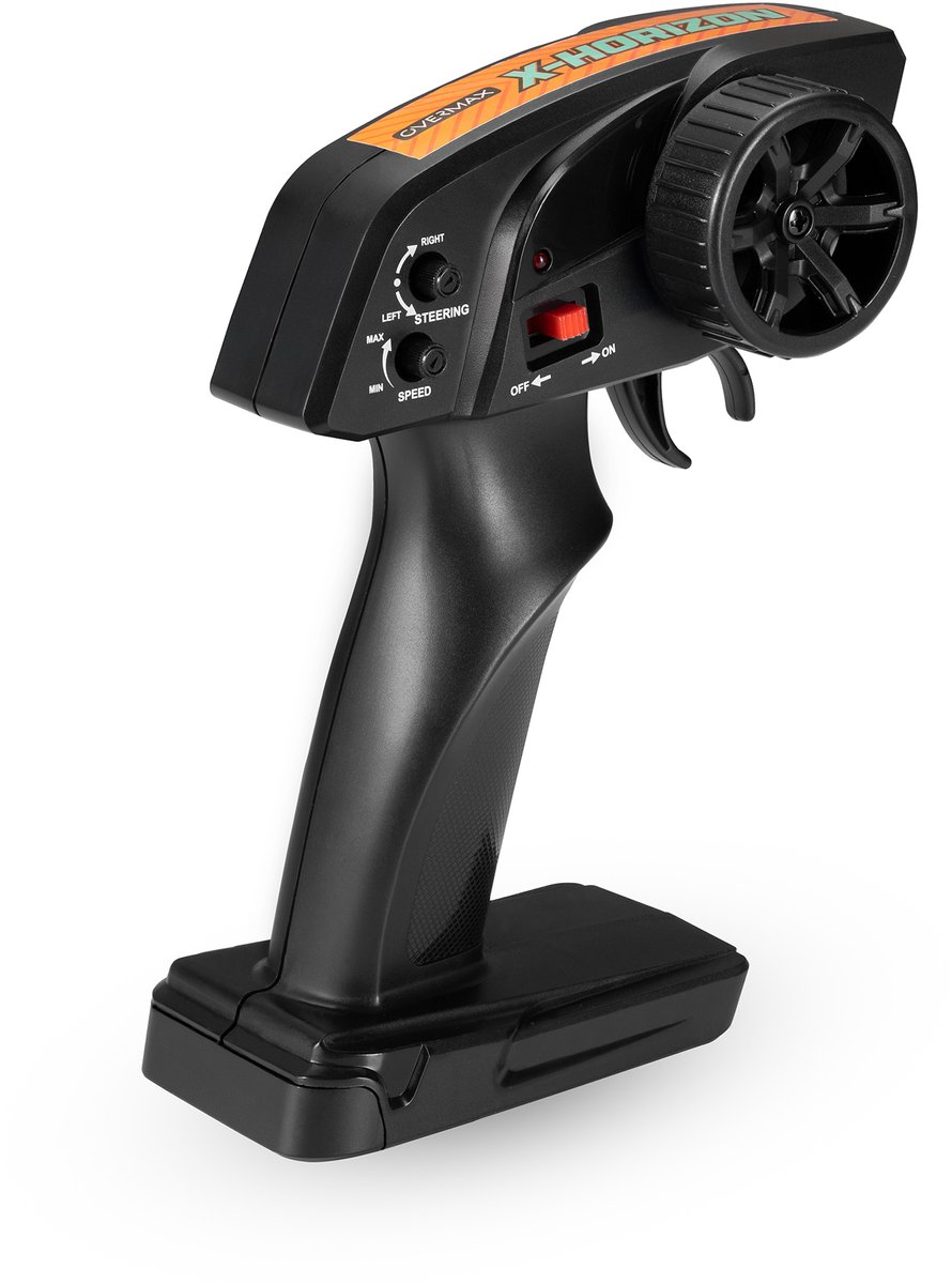 Overmax X-Horizon RC Auto 4x4 – 30 km/u – LED Verlichting, Dubbele Accu tot 40 min, Vering, Lage Bodemvrijheid, 2 Carrosserieën, Achterwielsteun, Digitale Connectie – Offroad Racewagen voor Kinderen & Volwassenen – Bestuurbare Auto — afbeelding 17