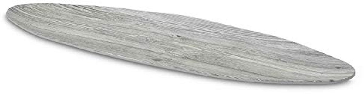 Ovaal Melamine Bord 50.5 cm x 16 cm - Beige