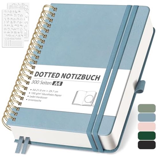 Pure Paper A4-Bullet Journal A Beautifull thing is never perfect, A4 Formaat - Bullet