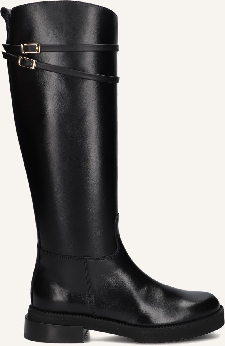 Pertini 32792 Laarzen - Leer - Dames - Zwart - Maat 39