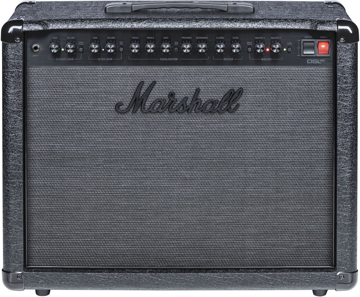 Marshall DSL40 Stealth - Buizenversterker