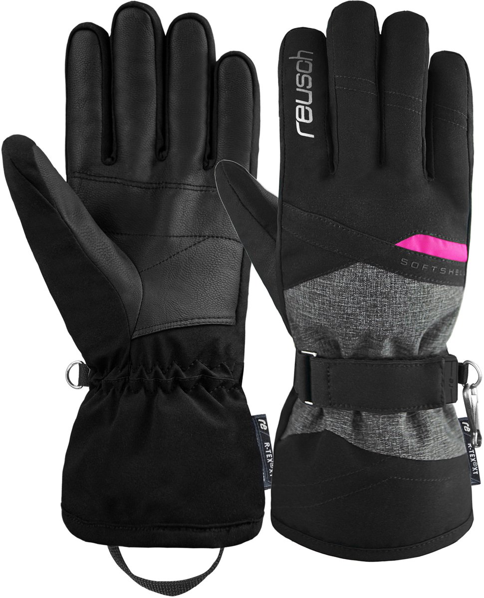Reusch Fingerhandschuhe Helena R-TEX® XT Zwart