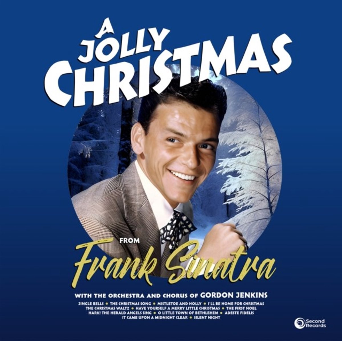 Frank Sinatra - A Jolly Christmas From Frank Sinatra (LP)