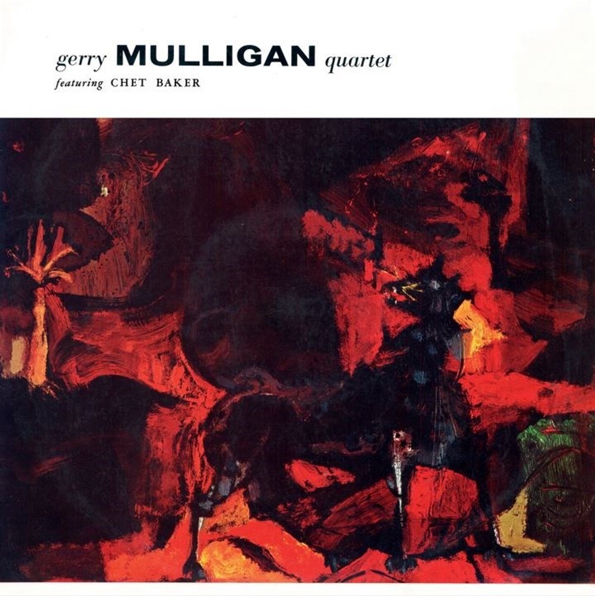 Gerry Mulligan Quartet - Gerry Mulligan Quartet Featuring Chet Baker (LP) (Coloured Vinyl)