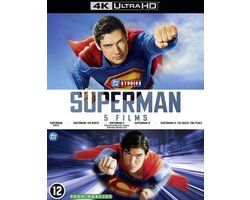 Superman - 5 Film Collection (4K Ultra HD Blu-ray)