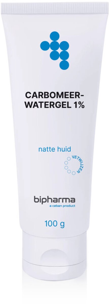 Bipharma Carbomeerwatergel 1% - 2 x 100 gr - Voordeelverpakking