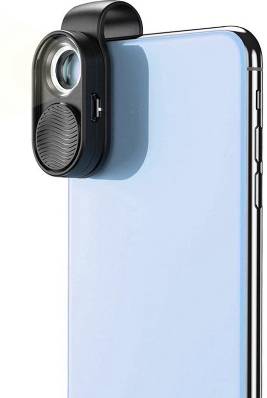 professioneel universele smartphone opzetlens, telefoon microscoop, microscoop lens 200x, microscoop voor mobiel gsm, camera microscoop, digitale microscoop. smartphone microscoop