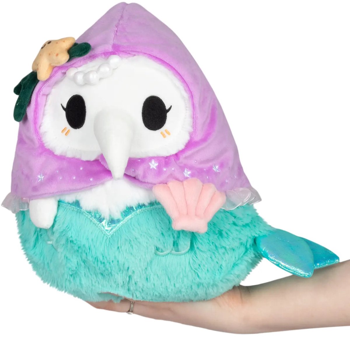 Squishable mini mermaid plague nurse