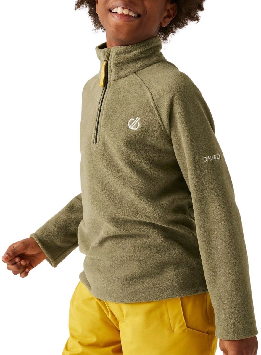 Dare 2b Freehand Fleece Sweater Junior Olijfgroen