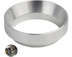 Koffie-dispensing-ring 51 mm - espresso-dispenser - koffiezetapparaat-accessoires - espresso-machine-funnel - afvalreductie - compatibel met zeefdragers en professionele molens