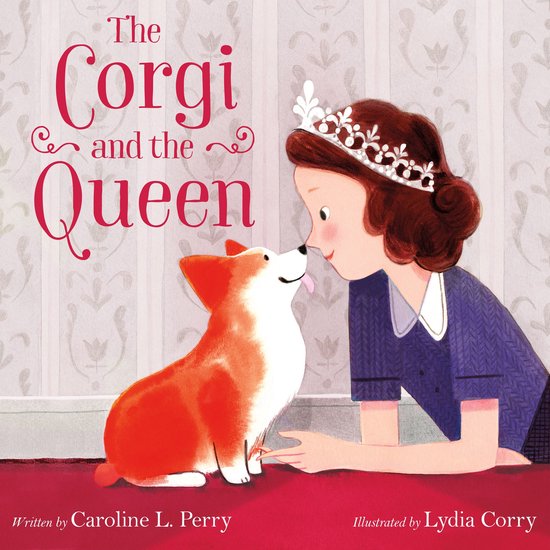 The Corgi and the Queen - cover