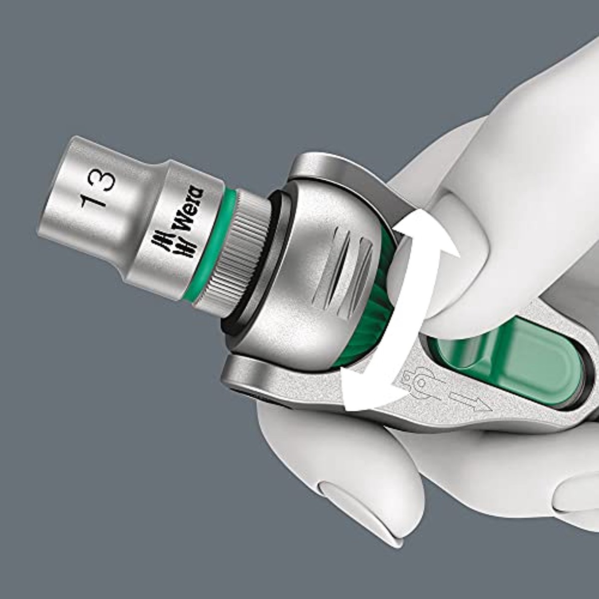 Cyclop Ratchet met 1/4 Inch Aandrijving - 152 mm