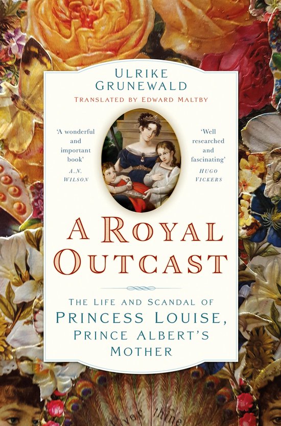 A Royal Outcast - cover