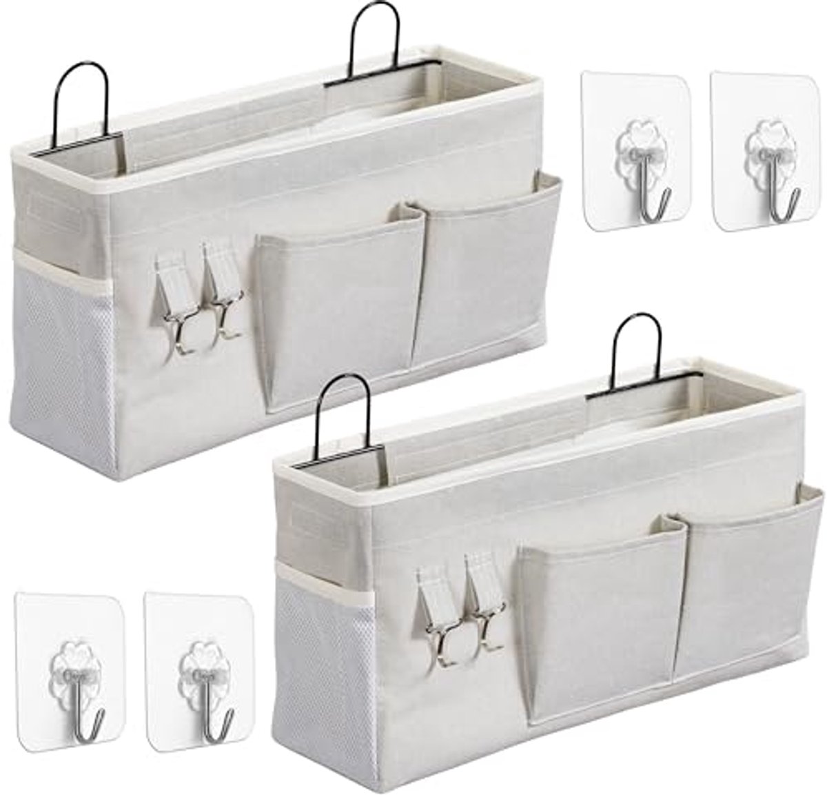 Grote Muur Opknoping Opbergtas voor Diverse Ruimtes - Waterdichte Organizer met Haken