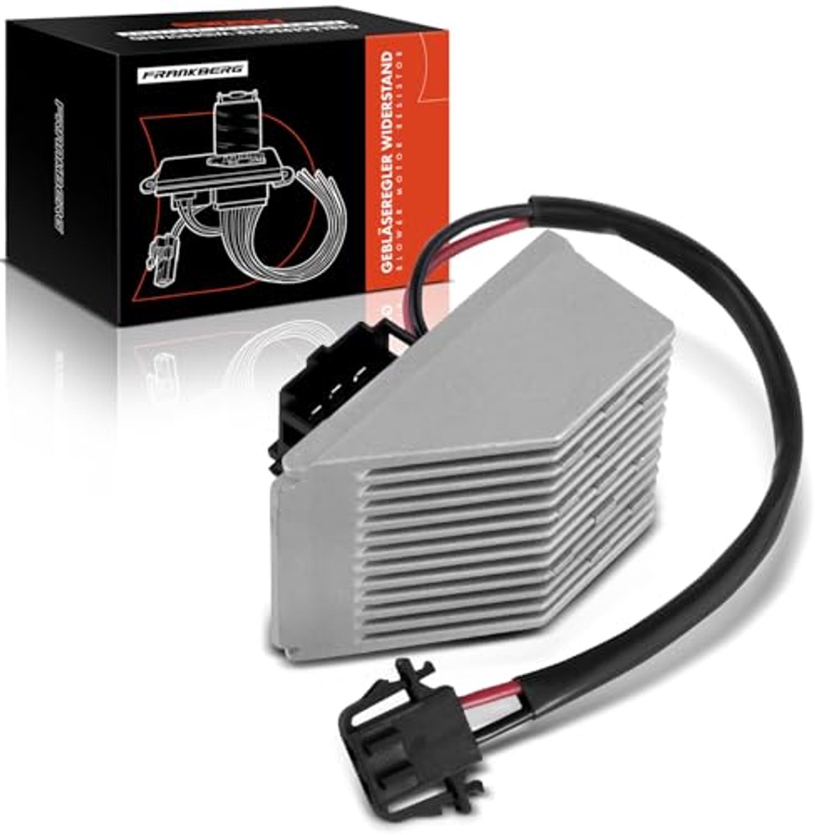 Voorweerstand verwarmingsventilator voor Skoda Fabia, Roomster, Seat Ibiza en VW Polo 2000-2018