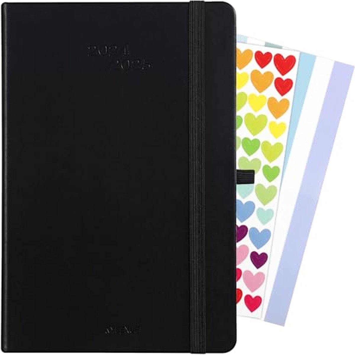 Agenda 2025 Dag Per Pagina 21 x 14,5 cm - Perfecte Organizer voor Elke Dag